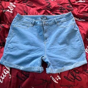 Blue Jean shorts